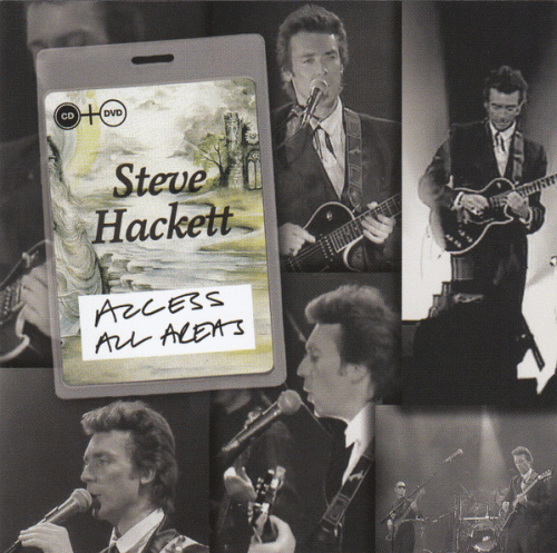 Steve Hackett : Access All Areas